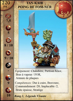 Tan-Kaïr, le Poing de Fom-Nur